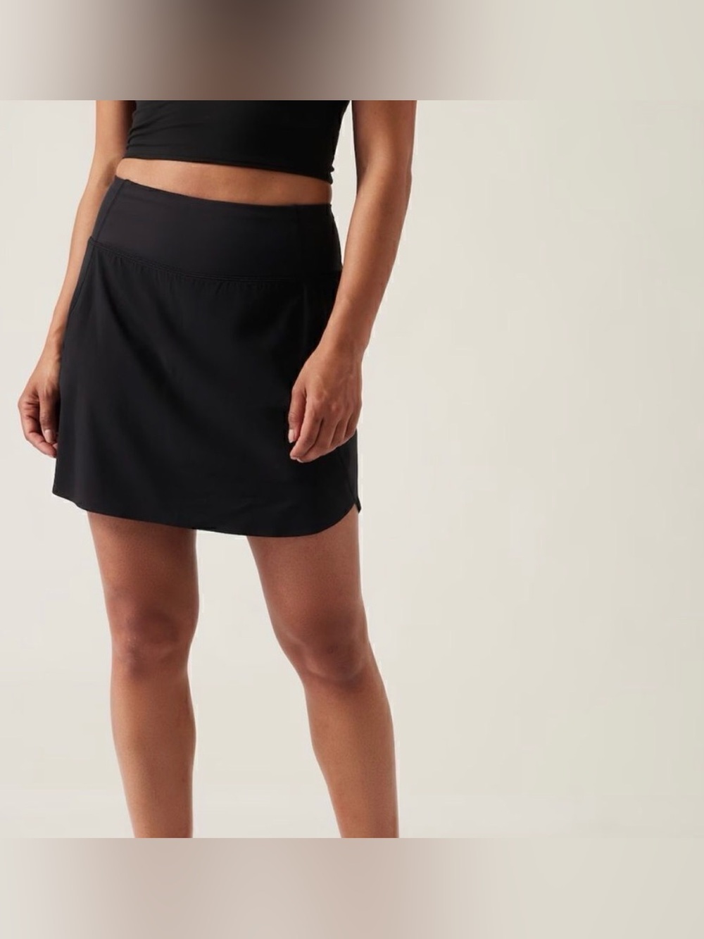 Athleta “Run With It” High Rise 14" Skort